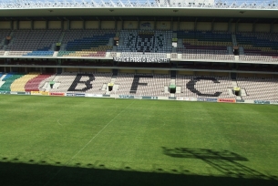 Bancadas do Estádio do Bessa Séc. XXI