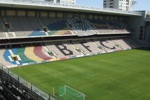 Interior do Estádio do Bessa Séc. XXI