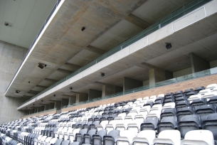 Bancadas do Estádio do Bessa Séc. XXI