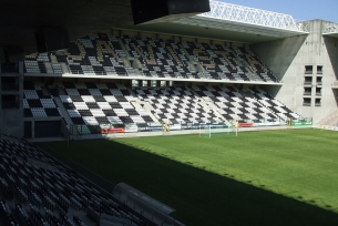Bancadas do Estádio do Bessa Séc. XXI