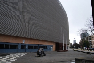 Exterior do Estádio do Bessa Séc. XXI